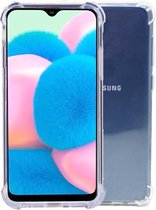 Samsung Galaxy A10 Anti Shock silicone back cover/Transparant hoesje