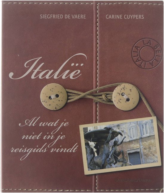 Italie - cover