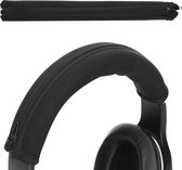 kwmobile cover voor koptelefoon hoofdband - geschikt voor AudioTechnica ATH M50X / M50 / M40X / M40 / M30X / M20X - Koptelefoon band hoes van neopreen - In zwart