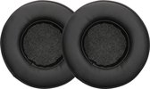 kwmobile 2x oorkussens geschikt voor Audio Technica AD500x / A500 / AD700x / A900x / AD1000x / AD2000x - Earpads voor koptelefoon in zwart
