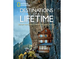 Omslag van Destinations Of A Lifetime