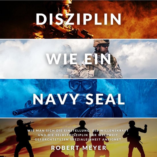 DISZIPLIN WIE EIN NAVY SEAL, Robert Meyer 9798368949659 Boeken