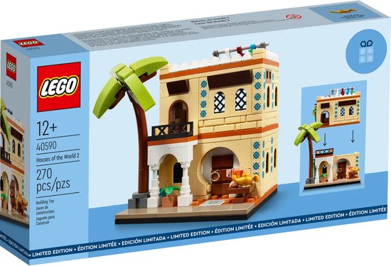 LEGO Exclusive 40590 - Huizen van de wereld 2 | bol.com