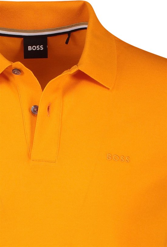 Hugo Boss polo oranje Pallas L