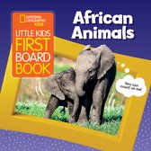 Little Kids First Board Book- Little Kids First Board Book African Animals