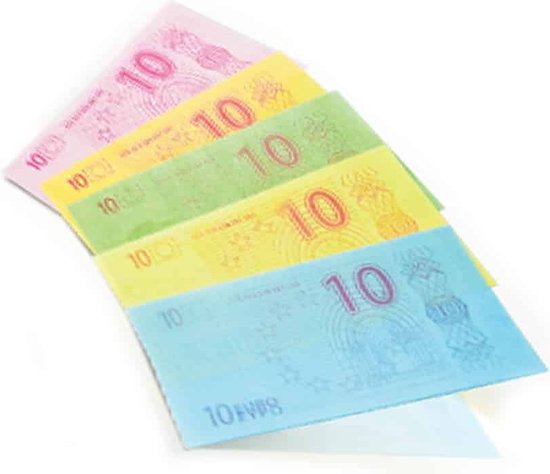 Set van 100 armbanden voor bankbiljetten van €50
