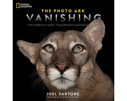 Omslag van National Geographic The Photo Ark Vanishing