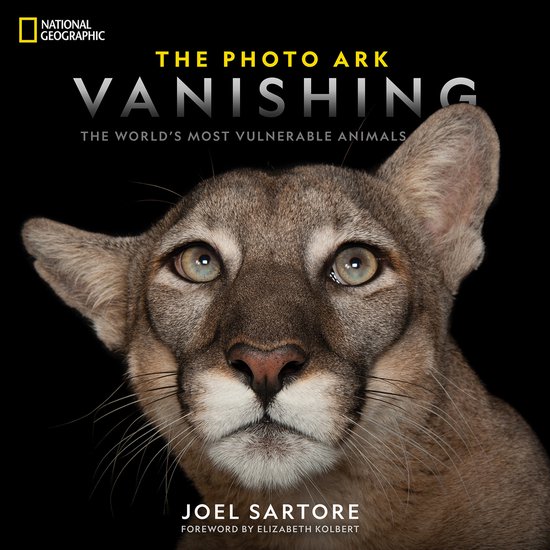National Geographic The Photo Ark Vanishing - cover