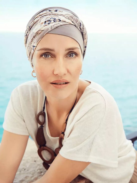 Christine Headwear Shakti Turban dames Hoofdband (1-Pack