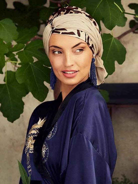 Sienna - boho turban - boho spirit - chemo