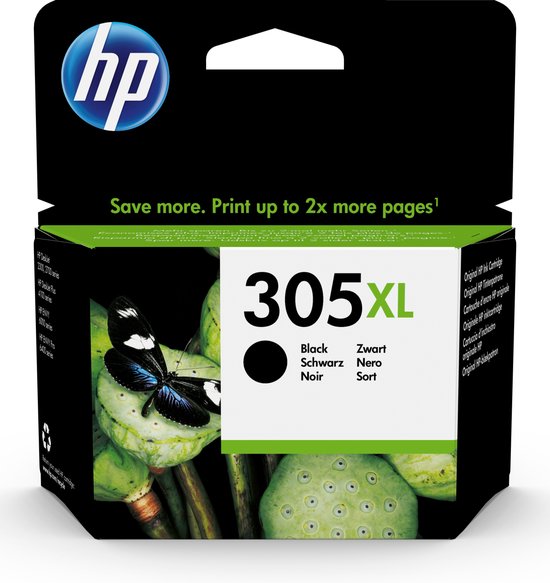 HP 305XL originele driekleurige inktcartridge