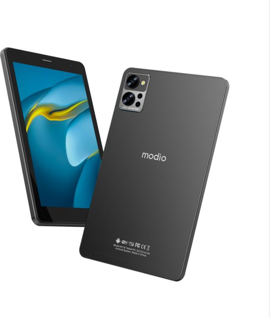 Tablette Android Modio M118 - 5G - 6 Go de RAM - 256 Go de ROM | bol