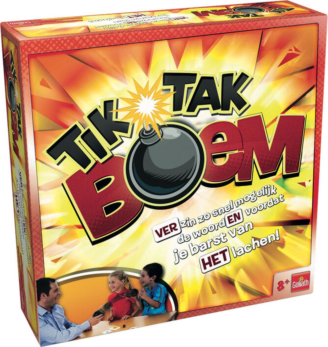 Goliath Tik Tak Boem - Kaartspel - Bordspel — afbeelding 2
