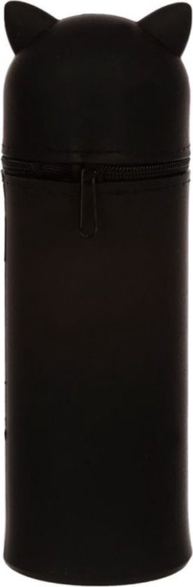 Leuke grijze katten kittens etui grote capaciteit potlood etui houder box organizer pen tas voor school tiener jongens meisjes mannen vrouwen Leuke grijze katten kittens etui grote capaciteit potlood etui houder box organizer pen tas voor school tiener jongens meisjes mannen vrouwen