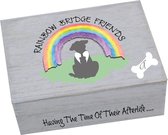 MadDeco - Memory box - opbergbox - onze kleine vriendjes - hout - hond