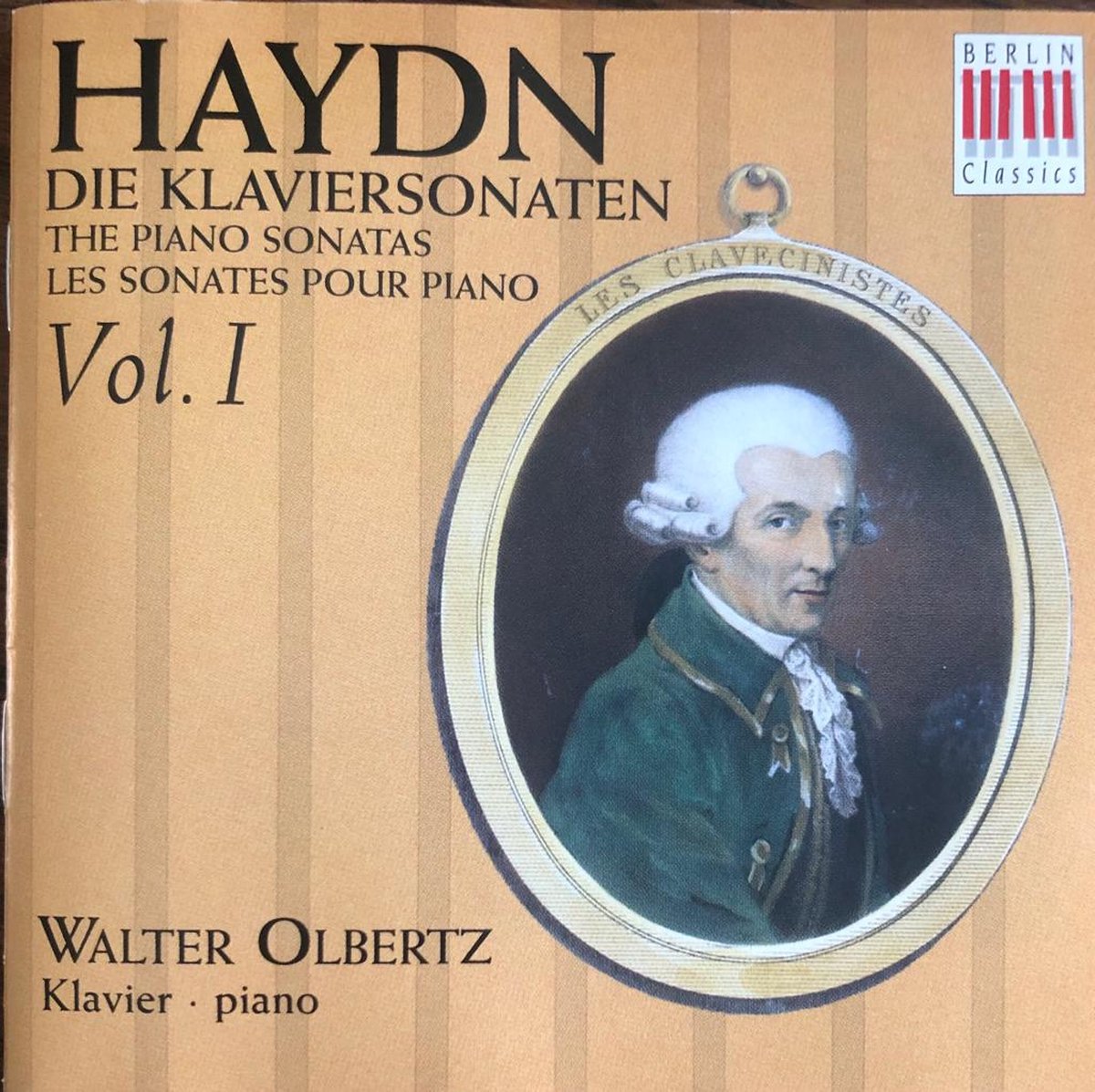 Haydn: The Piano Sonatas, Vol. 1