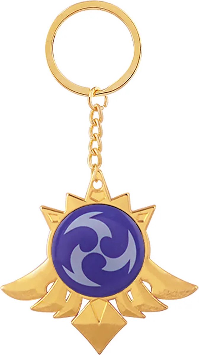 Genshin Impact - Vision - Electro - Mondstadt - Sleutelhanger/Keychain - Anime Merchandise - Figure - Manga