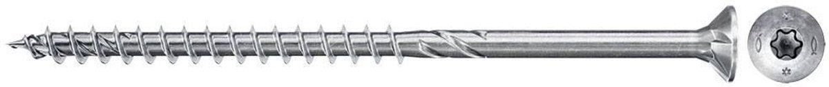 Fischer Power-Fast II 670666 Spaanplaatschroeven 4.5 mm 45 mm T-profiel Staal Galvanisch verzinkt 50 stuk(s)