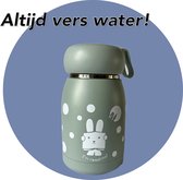Afecto waterfles - isolerend RVS thermosfles voor kinderen voor warme en/of koud dranken - 320ml