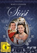 Sissi Trilogie - Juwelen-Edition (inkl. 3 DVDs + Bonus)