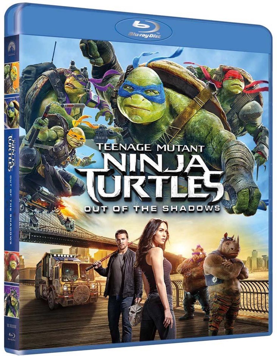 Teenage Mutant Ninja Turtles: Out of the Shadows [Blu-Ray]