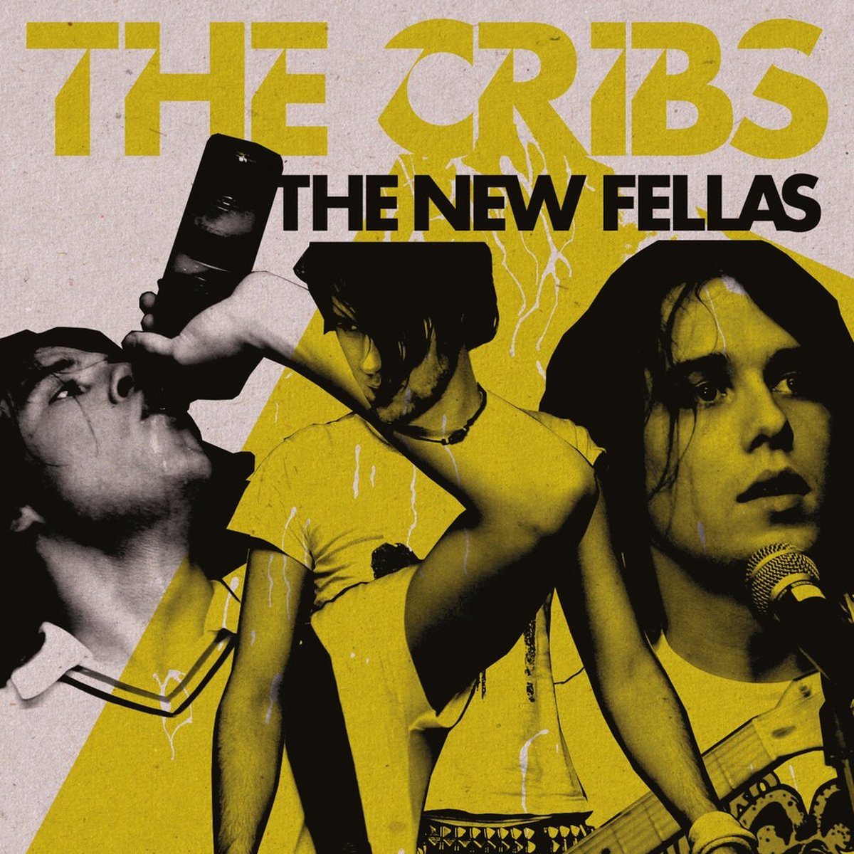 The Cribs - The New Fellas (LP) (Limited Edition) (Coloured Vinyl)