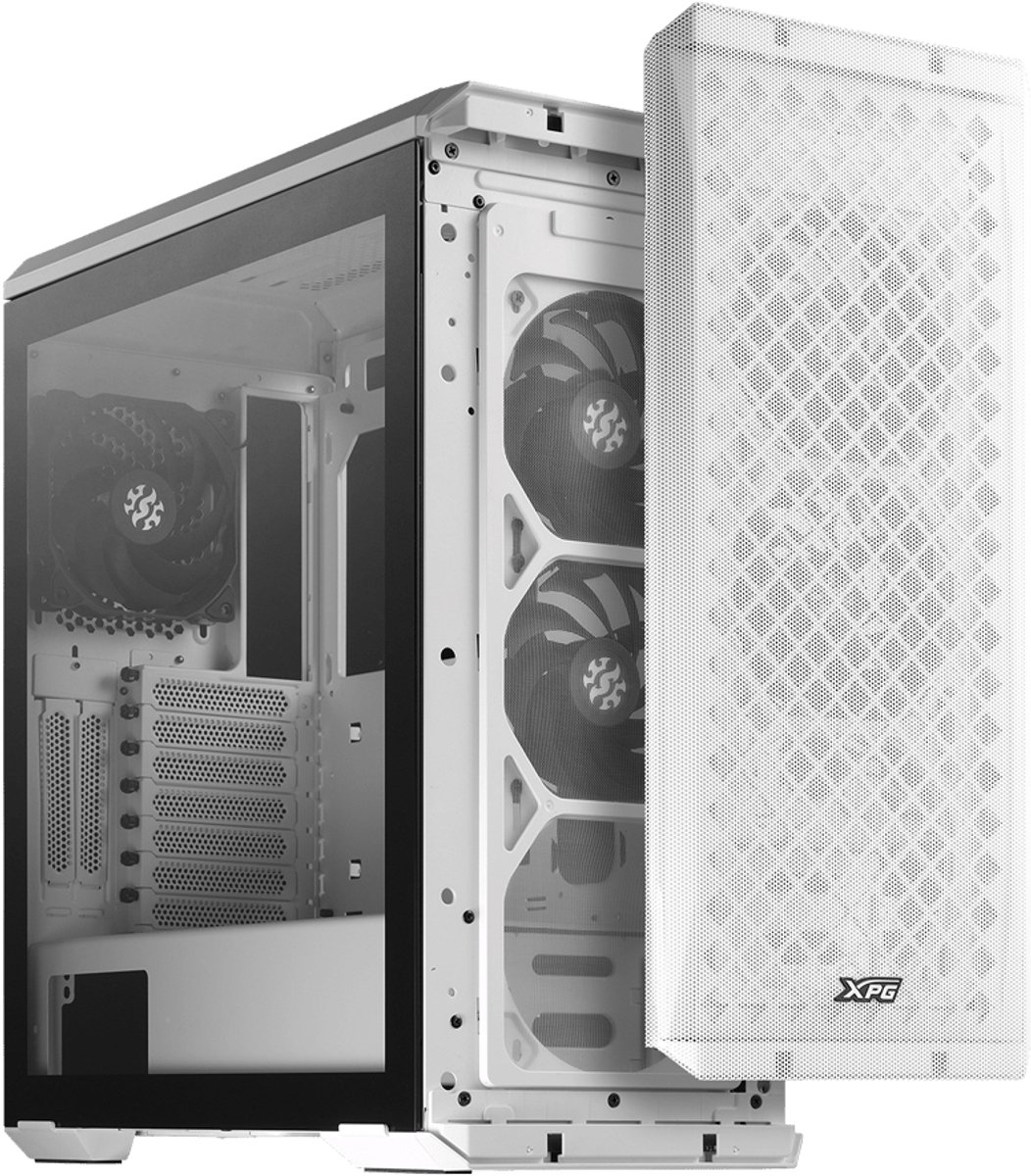 ATX Semi-tower Box XPG DEFENDER-WHCWW