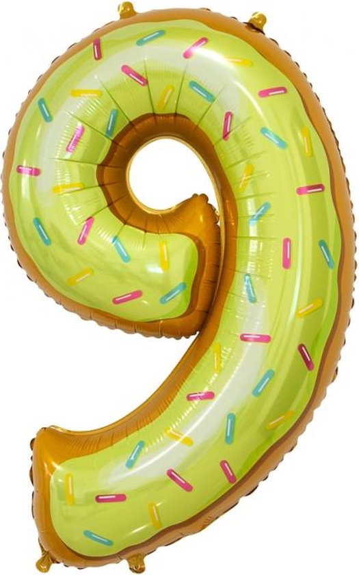 Folie ballon XXL - cijfer 4 - 90 cm Folie ballon XXL - cijfer 4 - 90 cm