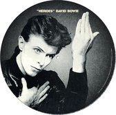 David Bowie - Heroes - Platenspeler Slipmat