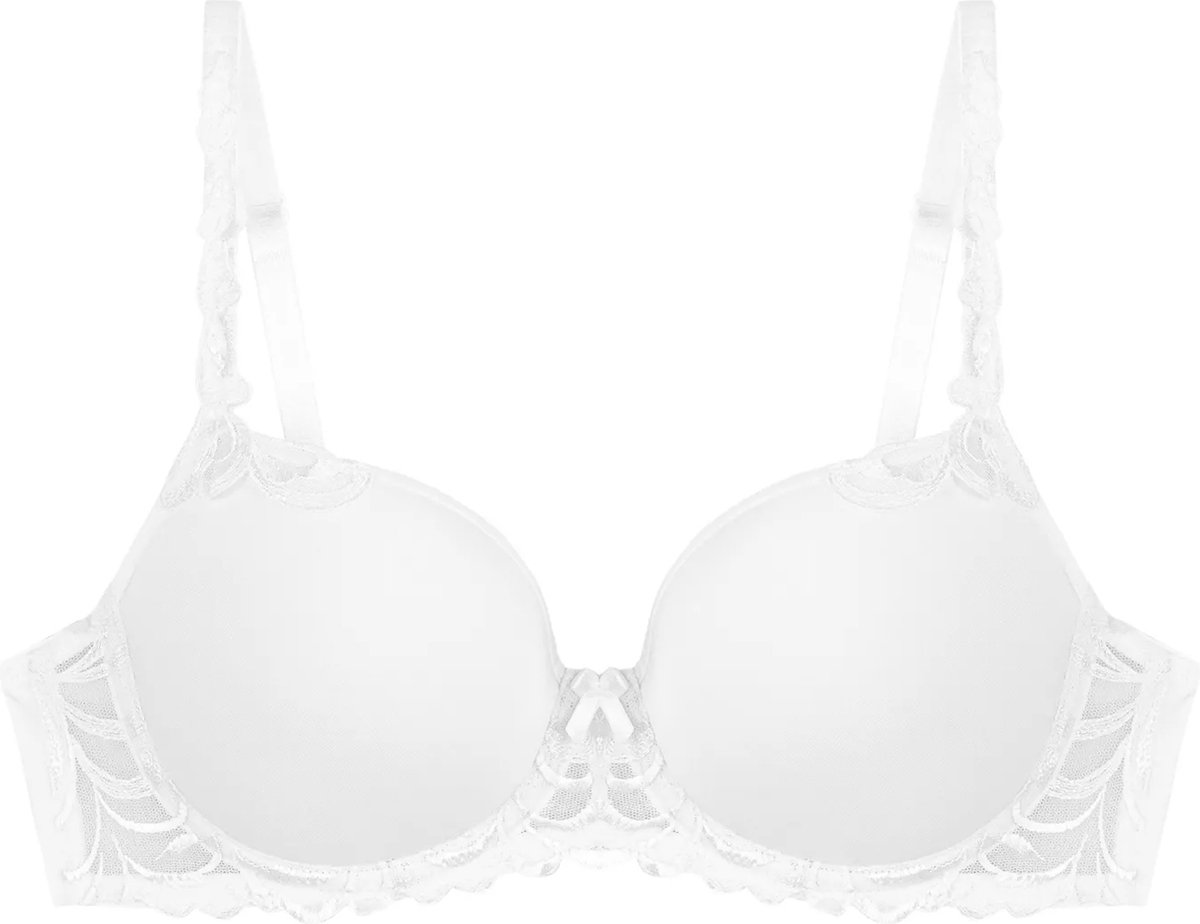 Triumph Modern Finesse WP - Voorgevormde bh met beugel - WIT - 85-100B