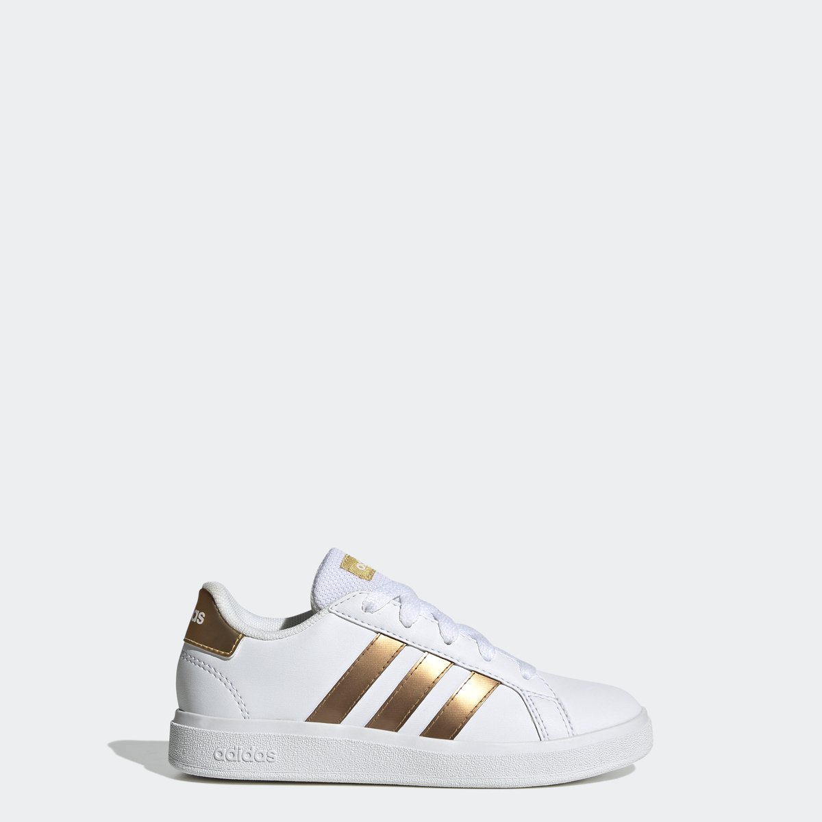 adidas Sportswear Grand Court Sustainable Veterschoenen Kinderen Wit