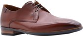 Floris Van Bommel Veterschoen Brown 7.5/41.5