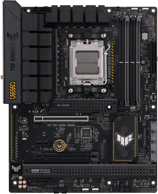 Motherboard Asus TUF GAMING B650-PLUS WIFI AMD AMD B650 AMD AM5