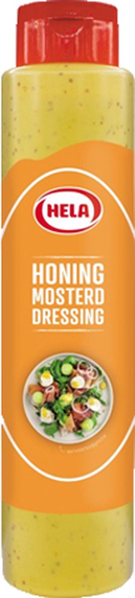 Hela - Honing Mosterd Dressing - 800 ml