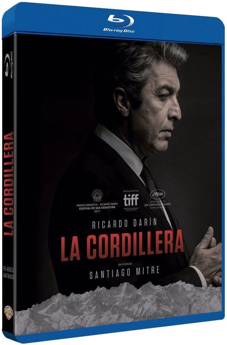 FoxDirect La Cordillera Blu-ray Engels, Spaans