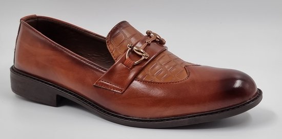 DEJAVU - Chaussures Homme - Chaussures à enfiler Homme - Mustard - Taille 39