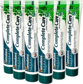 Himalaya Herbals Complete Care Tandpasta - 6 x 75 ml - Herbal Toothpaste - Vegan - Tandpasta Voordeelverpakking