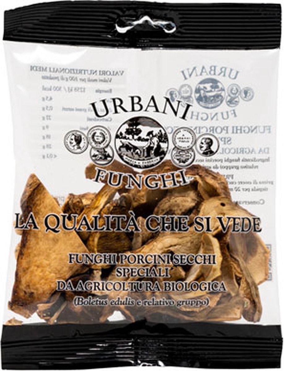 Goedkoopste URBANI | Funghi Porcini Secchi (droge eekhoorntjesbrood) | 20g