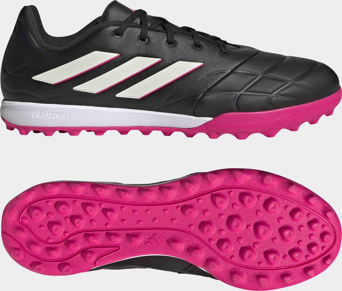 adidas Performance Copa Pure.3 Turf Voetbalschoenen - Dames - Zwart- 42 2/3