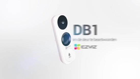 Samenwerking consensus ritme EZVIZ Wifi video deurbel - Wit - 3 Megapixel camera DB1 | bol.com