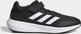 adidas Sportswear RunFalcon 3.0 Schoenen met Elastische Veters en Klittenband - Kinderen - Zwart- 34