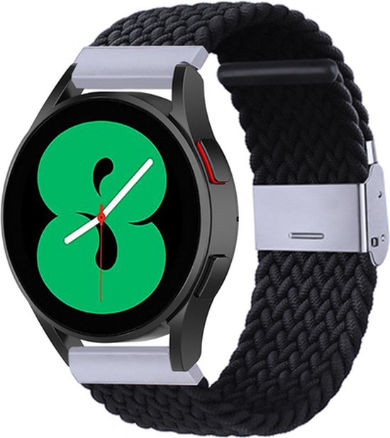 Bracelet montre sport silicone Zwart vert pour Garmin Forerunner