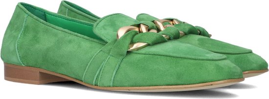 Notre-V 06-27 Loafers - Instappers - Dames - Groen - Maat 38