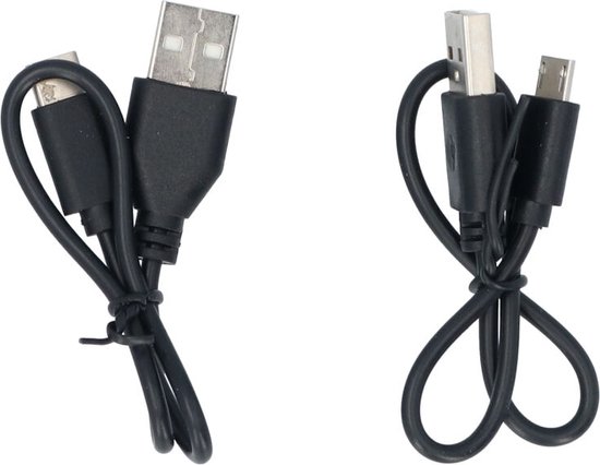 Dresco USB Fietsverlichtingsset Razor 60 Lux - Fiets voor- & achterlamp — afbeelding 3
