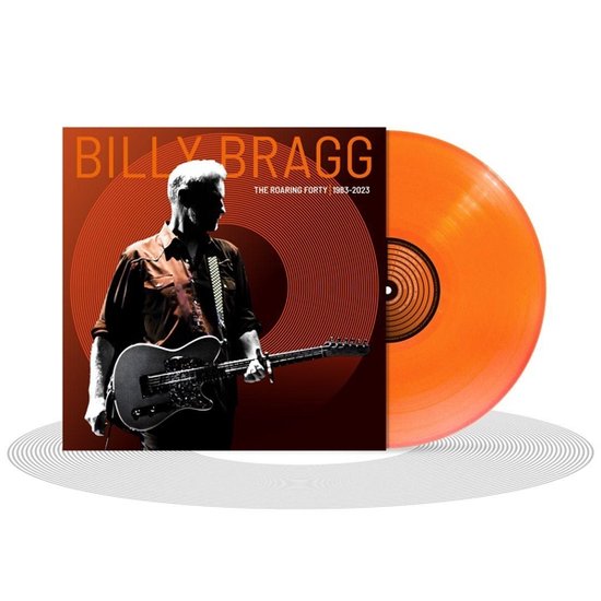 Billy Bragg Roaring Forty 19832023 (LP), Billy Bragg Muziek Billy Bragg Roaring Forty 19832023 (LP), Billy Bragg Muziek