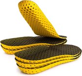inlegzool voor voeten / optimum cushioning and support - sports shoe insoles \ inlegzolen voor frisse voeten - extra demping 35/40