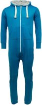 Turquoise Onesie - Huispak - Onesie mannen - Onesie Vrouwen - Maat XL