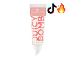 foto van Essence Juicy Bomb Shiny Lipgloss 101 Lovely Litchi