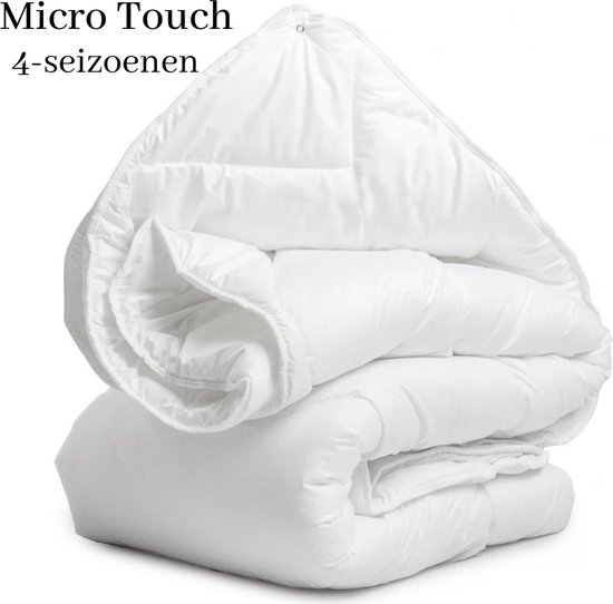 Microbe vegetarisch plug Sleeps Micro Touch 4-Seizoenen Dekbed Lits-Jumeaux xxl 260x220 cm - Zachte  Kwaliteit | bol.com