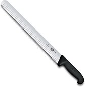 Couteau à jambon Victorinox Fibrox - 36cm - Dimples - Plastique